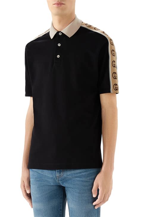 mens gucci polo shirts On Sale 